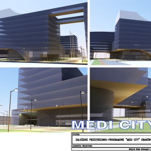 Medicity, ul.Bochenka